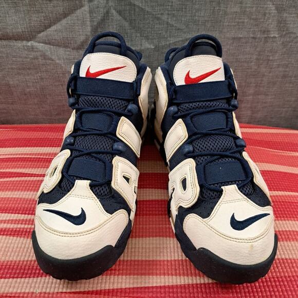 %Size 10 Men\'s 2016 Nike Air More Uptempo Olympic / A 21 main image 13
